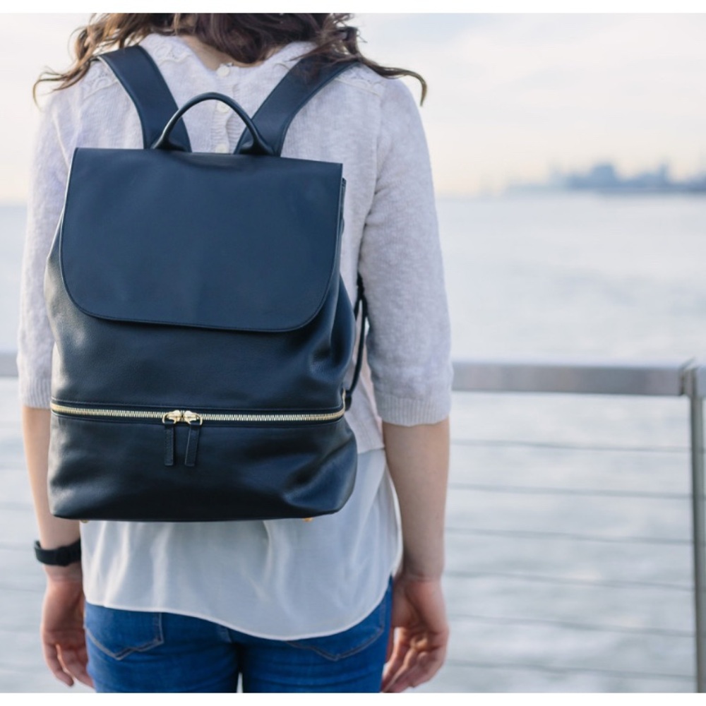 Cariset Genuine Leather Backpack